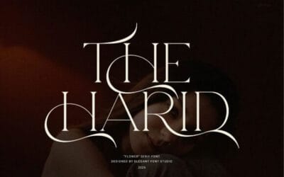 The Harid Font