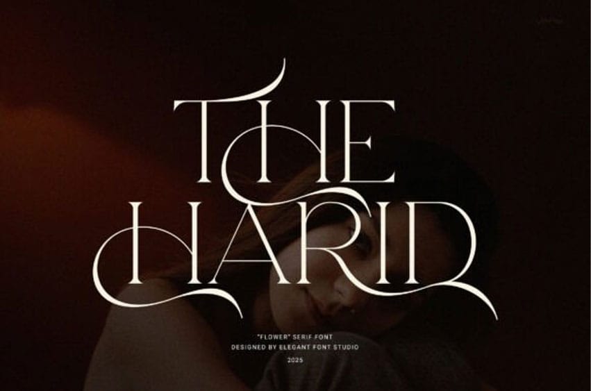 The Harid Font