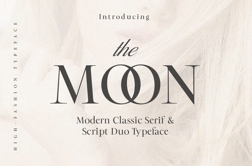 The Moon Font