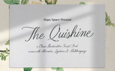 The Quishine Font