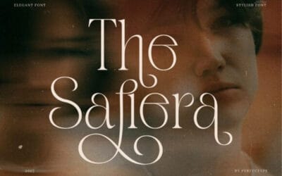 The Safiera Font