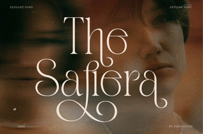 The Safiera Font