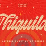 Thiquila Font