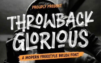 Throwback Glorious Font