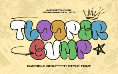 Tlooper Gump Font