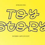 Toy Story Modern Font
