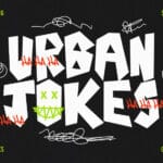 Urban Jokes Font