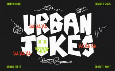 Urban Jokes Font