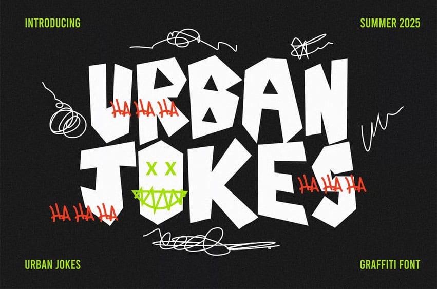 Urban Jokes Font