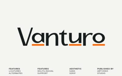 Vanturo Font