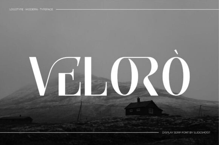 Veloro Font
