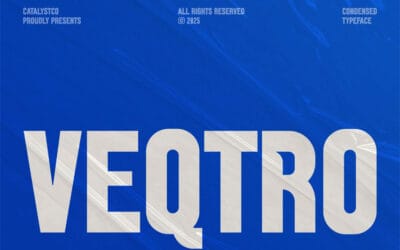 Veqtro Font