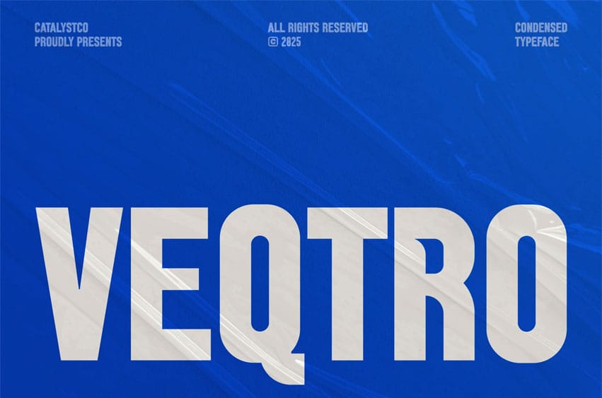 Veqtro Font