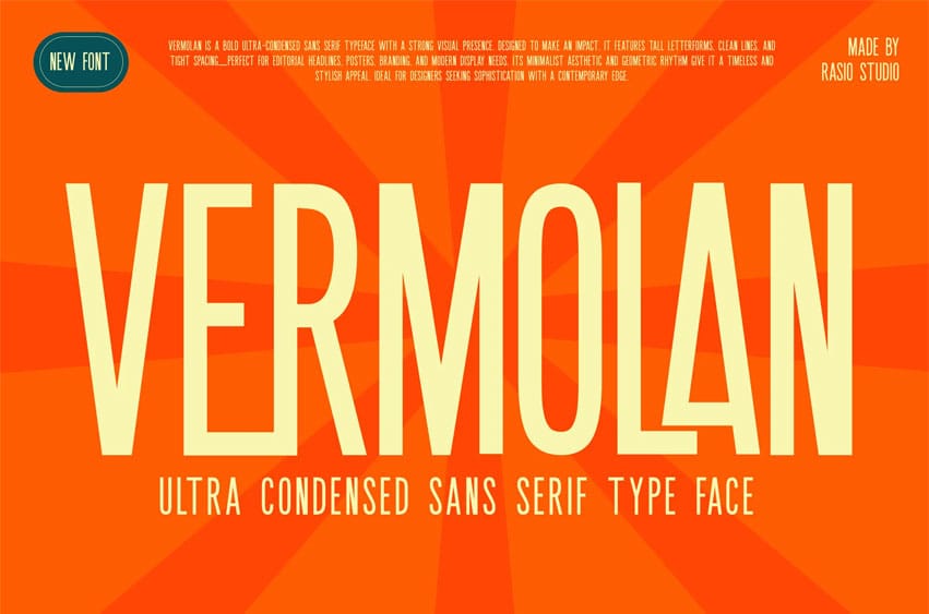 Vermolan Font