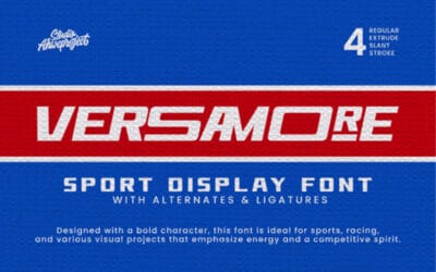 Versamore Font
