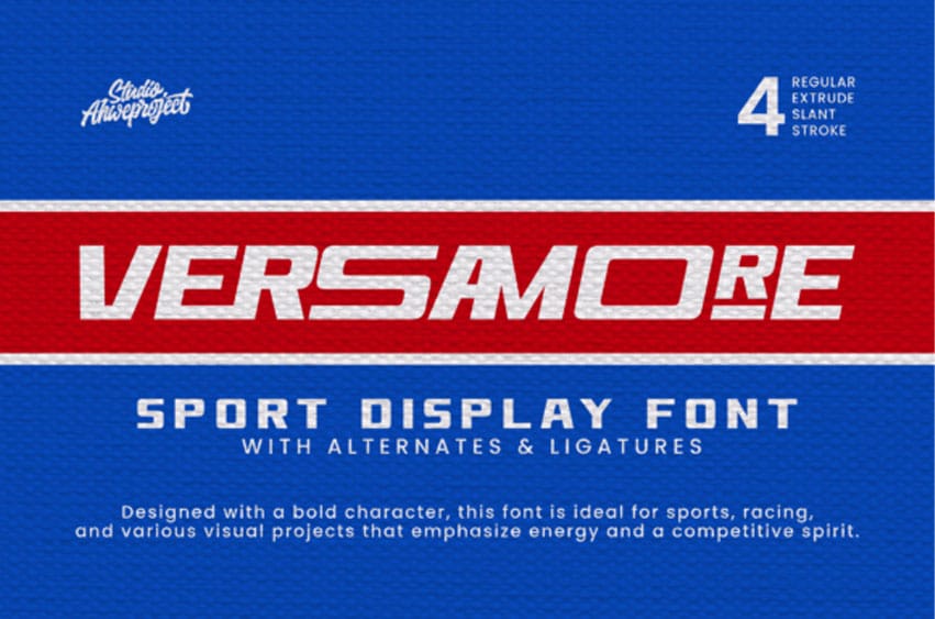 Versamore Font
