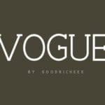 Vogue Elegant Font