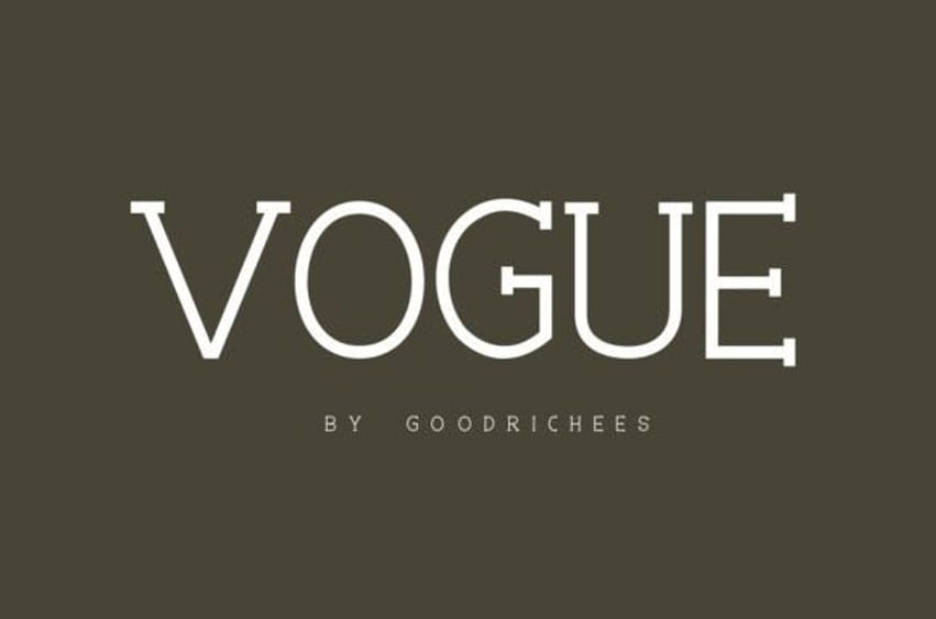 Vogue Elegant Font