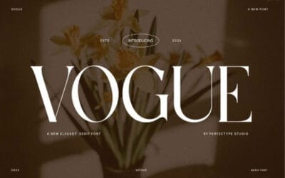 Vogue Font