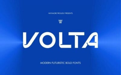 Volta Font
