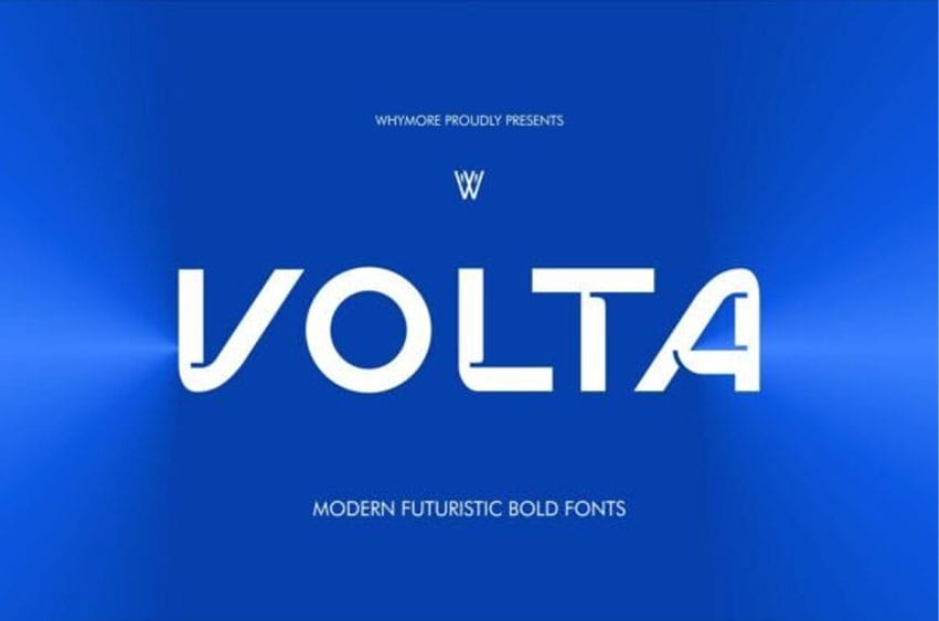 Volta Font