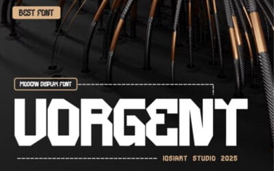 Vorgent Font
