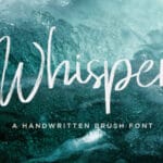 Whisper Brush Font