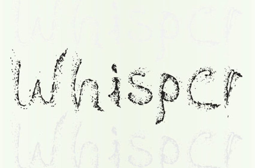 Whisper Font