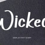 Wicked Font