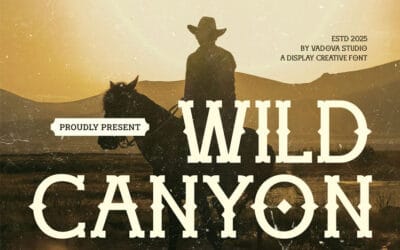 Wild Canyon Font