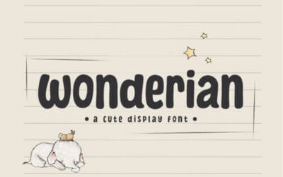 Wonderian Font
