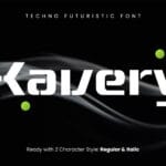 Xavery Font