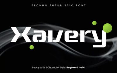 Xavery Font
