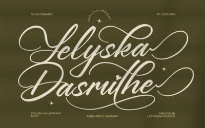 Yeliska Dasmithe Font