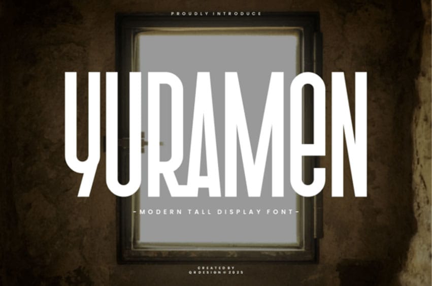 Yuramen Font