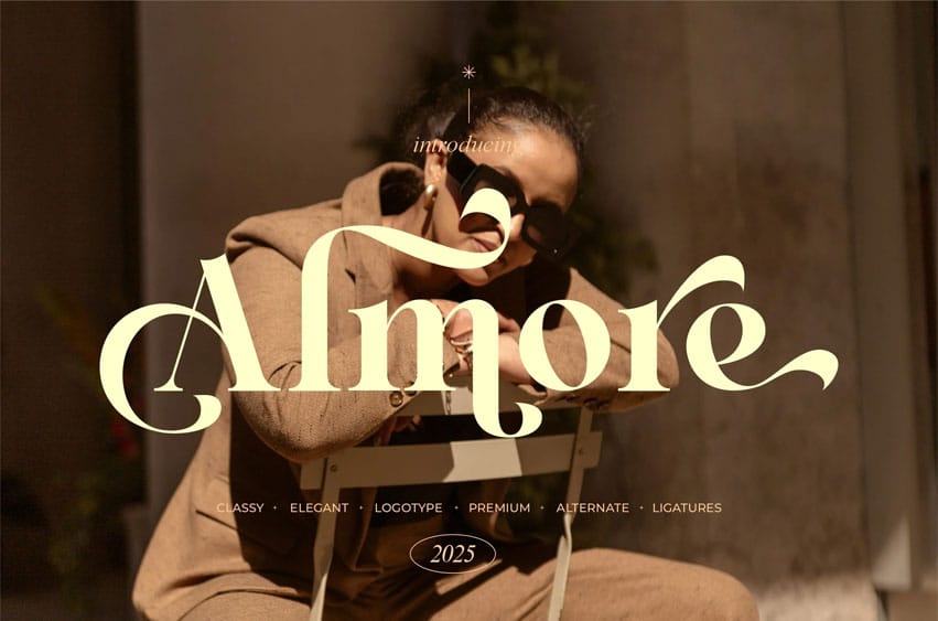 Almore Font