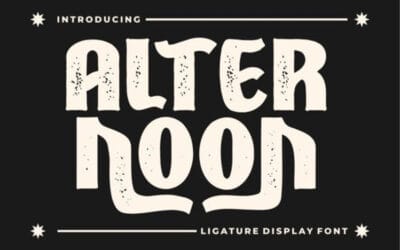 Alternoon Font