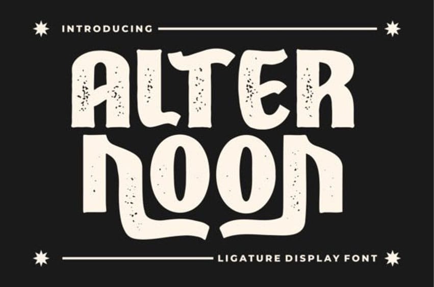 Alternoon Font