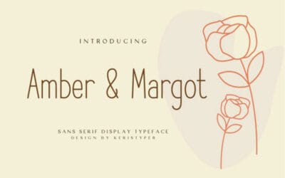 Amber & Margot Font