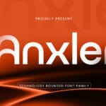 Anxler Font