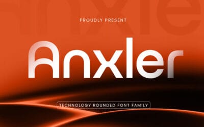 Anxler Font