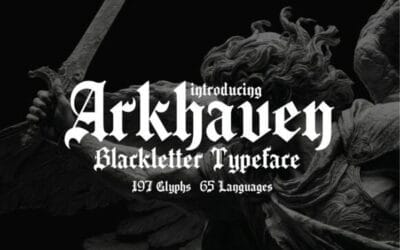 Arkhaven Font