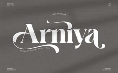 Arniya Font