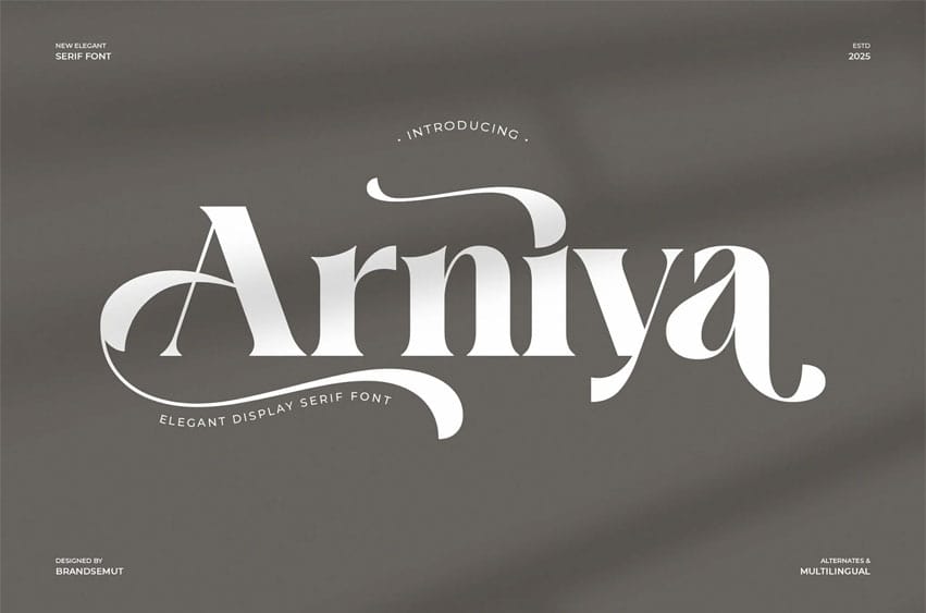 Arniya Font