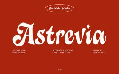 Astrevia Font