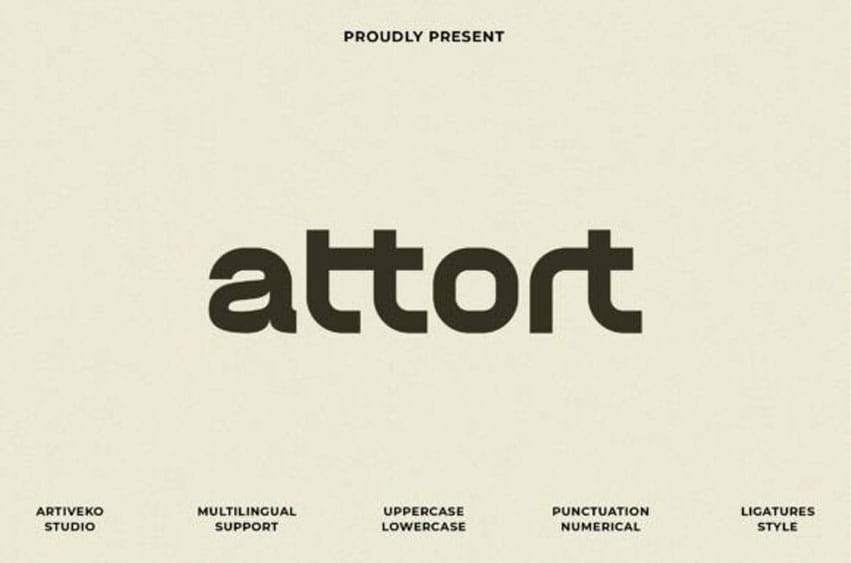 Attort Font