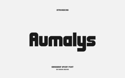 Aumalys Font