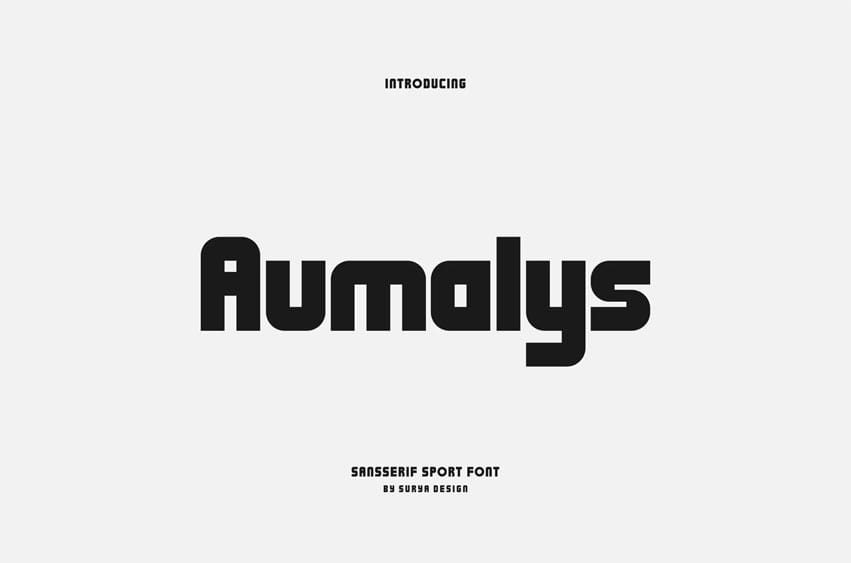 Aumalys Font