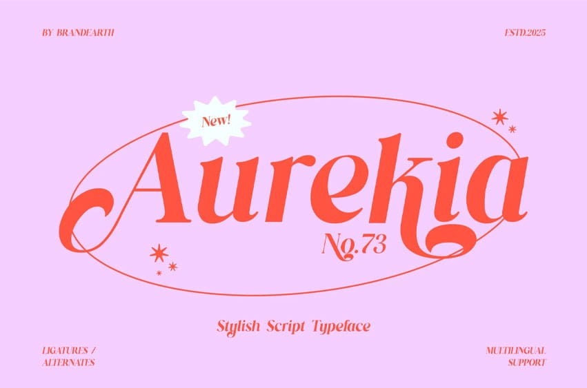 Aurekia Font