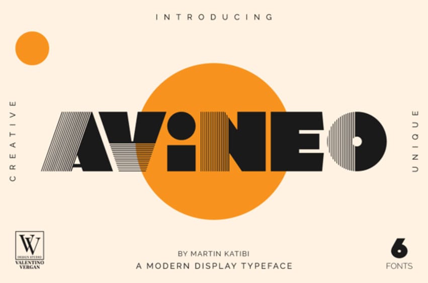 Avineo Font